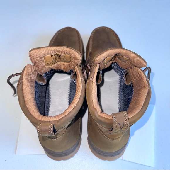 NWOT. Twisted X Mens 6" inch Nano Toe Waterproof Boot Distressed Saddle Size 10M - Picture 11 of 14